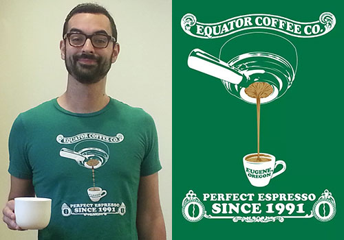 Equator Coffee “Perfect Espresso” T-Shirt