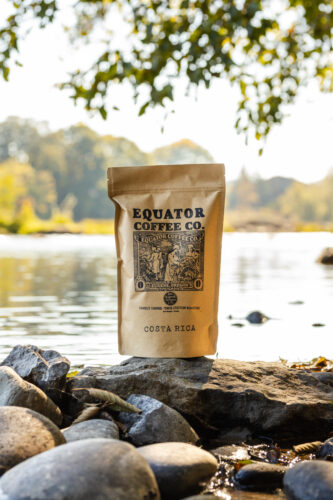 equator coffee package on the river